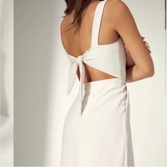 WILFRED 
Écoulement Jumpsuit. Cream  color size 00 - Picture 5 of 16